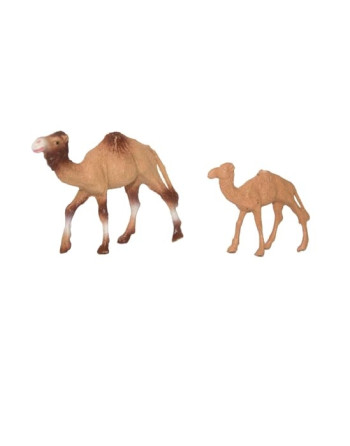 Camello con cría. Plástico.Ref.P31714