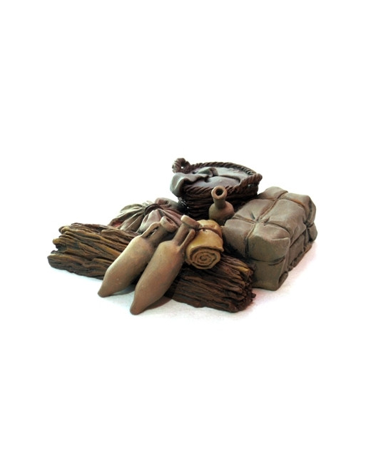Carga del camello para figuras de 12 cm. Montserrat Ribes. 214