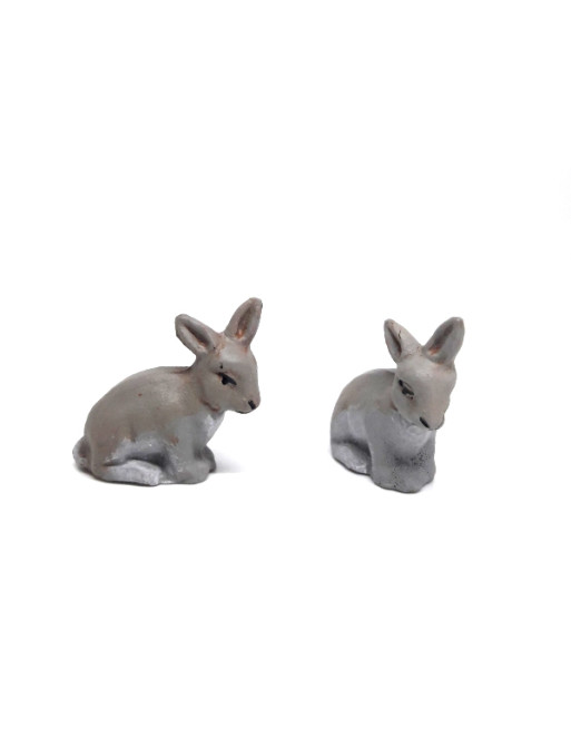 Conejos de barro.GR222