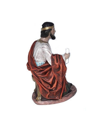 Herodes sentado.Barro. Ref. 1795-12,14,17,21cm