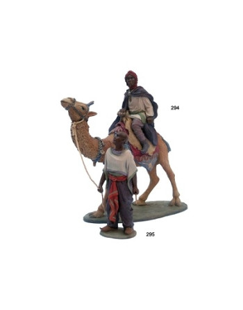 Reyes a camello con pajes.M.Ribes 0509