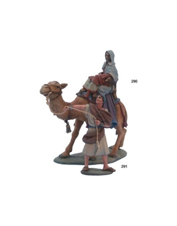 Reyes a camello con pajes.M.Ribes 0509