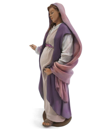 Virgen embarazada.17cm.M.Ribes.050314
