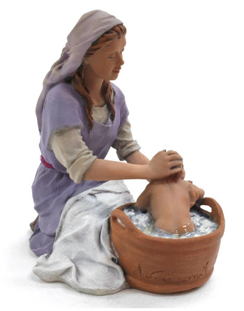Lavando a Jesús.15cm.M.Ribes.152-153