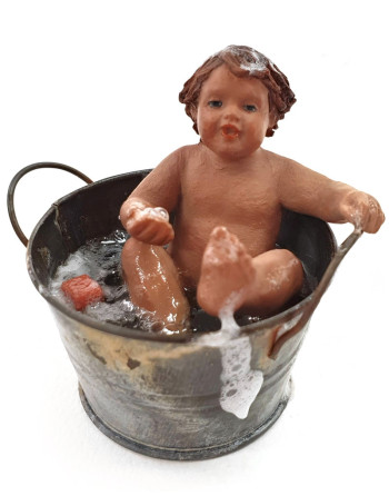 Biel niño bañándose.15cm.M.Ribes.050479