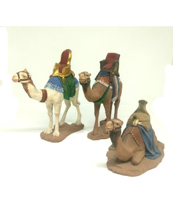 Grupo tres camellos. 7cm. 7711CE