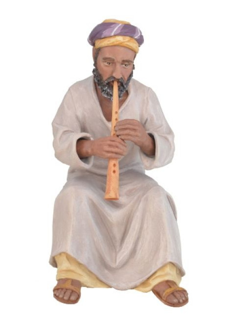 Pastor con flauta. 24081H