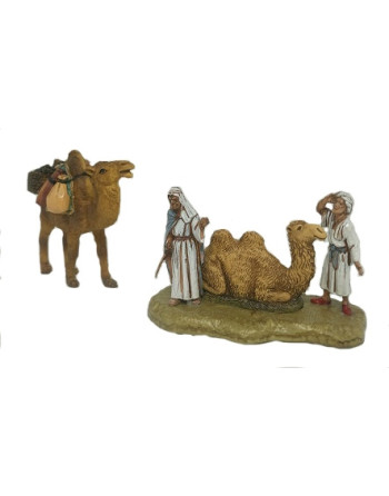 Camello con carga en resina 7 cm.