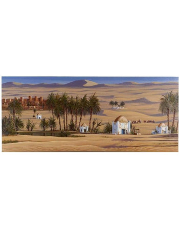 Fondo papel paisaje Hebreo. 48x1,10cm. C11067