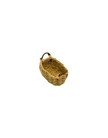 Cesto con dos asas. 5x3x2cm. M68034