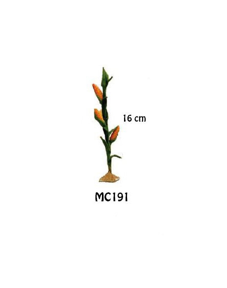 Planta de Maiz. 16cm. MC191