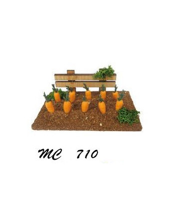 Huerto de zanahorias. MC710