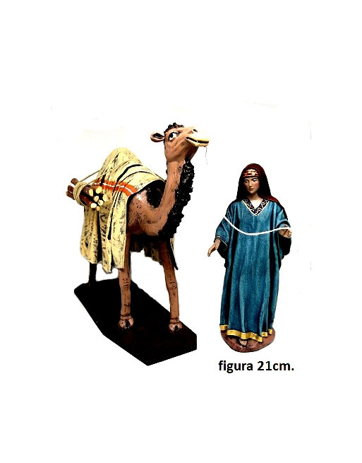 Camello con carga. 1241C