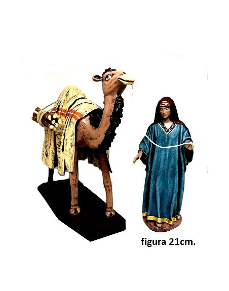 Camello con carga. 1241C