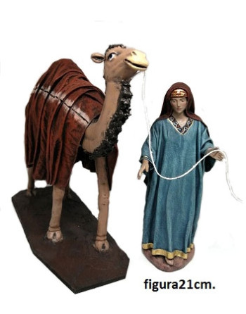 Camello en barro. 1242CC
