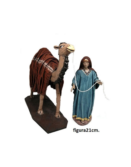 Camello en barro. 1242CC