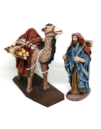 Camello de barro. 1288C