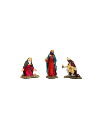Reyes adoración. 11 cm. Landi 1139-0
