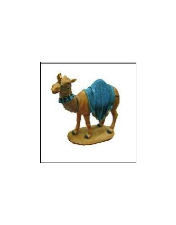 Camello resina manta azul. B1504121