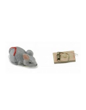 Ratón con trampa.2cm. M69004