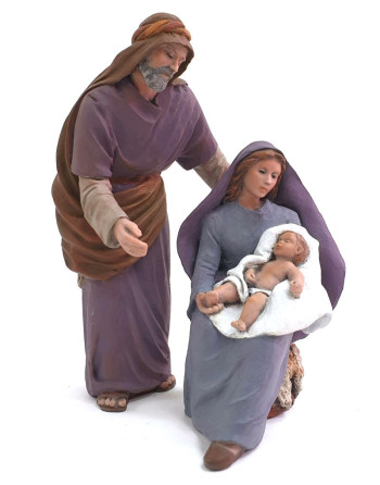 Virgen con niño. 14 cm. Montserrat Ribes. 160