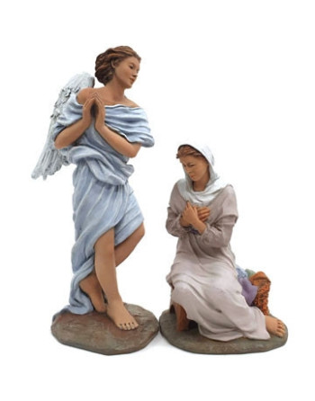 Anunciación: Virgen María. 20 cm. Montserrat Ribes. 141