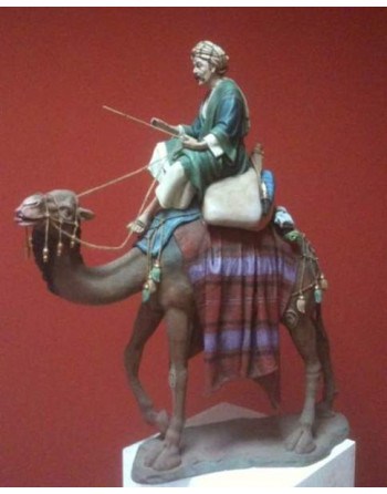 Beduino a camello. 35 cm....