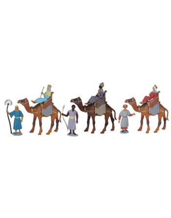 Reyes a camello con pajes de 7 cm.