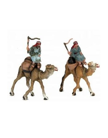 Camellero con camello 5 cm.