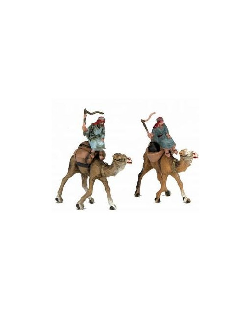 Camellero con camello plástico 5 cm.P31657