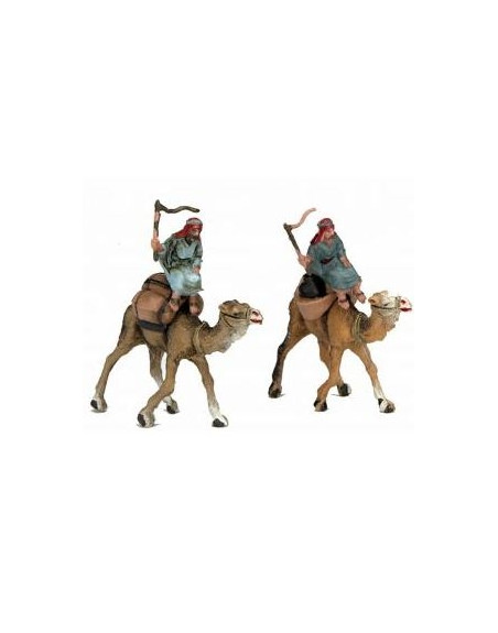 Camellero con camello plástico 5 cm.P31657