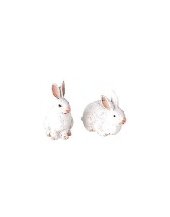 Conejo de marmolina para 10 y 12 cm.