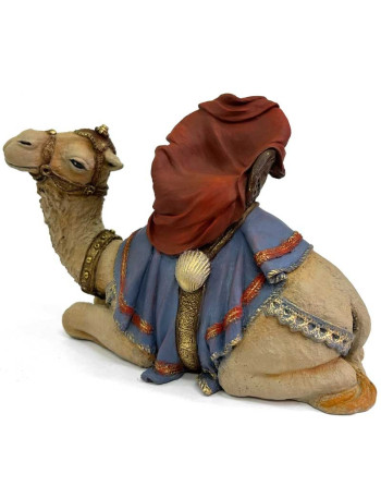 Camello  Rey Gaspar.17-20cm.M.Ribes. 050537