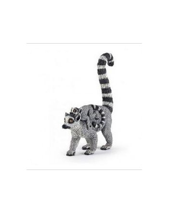 Lemur y  cria. 50173J