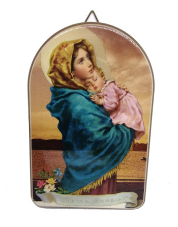 Cuadro de la Virgen con Niño.