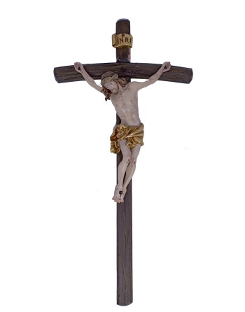 Crucifijo con Cristo en...