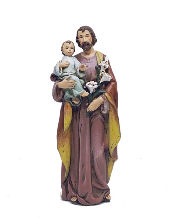 San José con Niño 20cm.