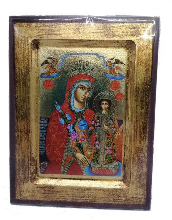 Cuadro del Perpetuo Socorro.