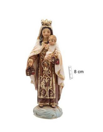 Virgen del Carmen pequeña
