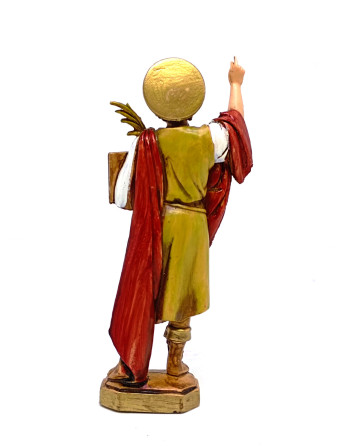 Figura De San Pancracio En Resina - 11cm (Pintado A Mano)
