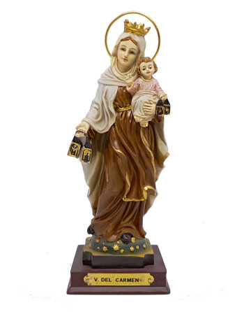 Virgen del Carmen 30cm.