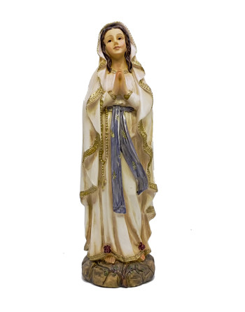 Virgen de Lourdes.