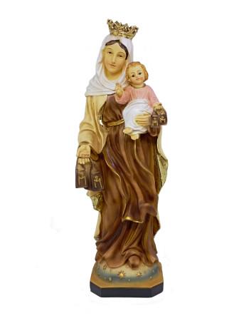 Virgen del Carmen en 30cm.