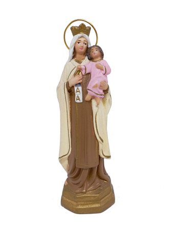 Virgen del Carmen 16cm.
