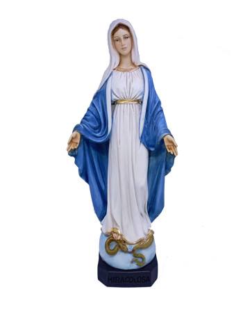 Figura Virgen Milagrosa.